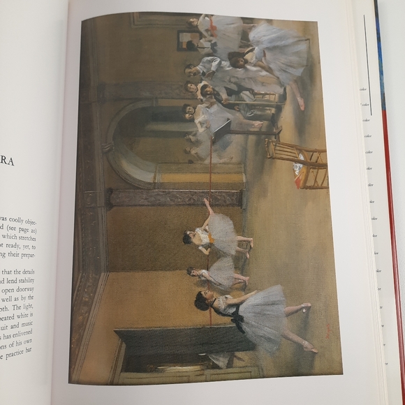 DEGAS by Daniel Catton Rich Impressionist Art Coffee Table Book French Dancere - Picture 10 of 16